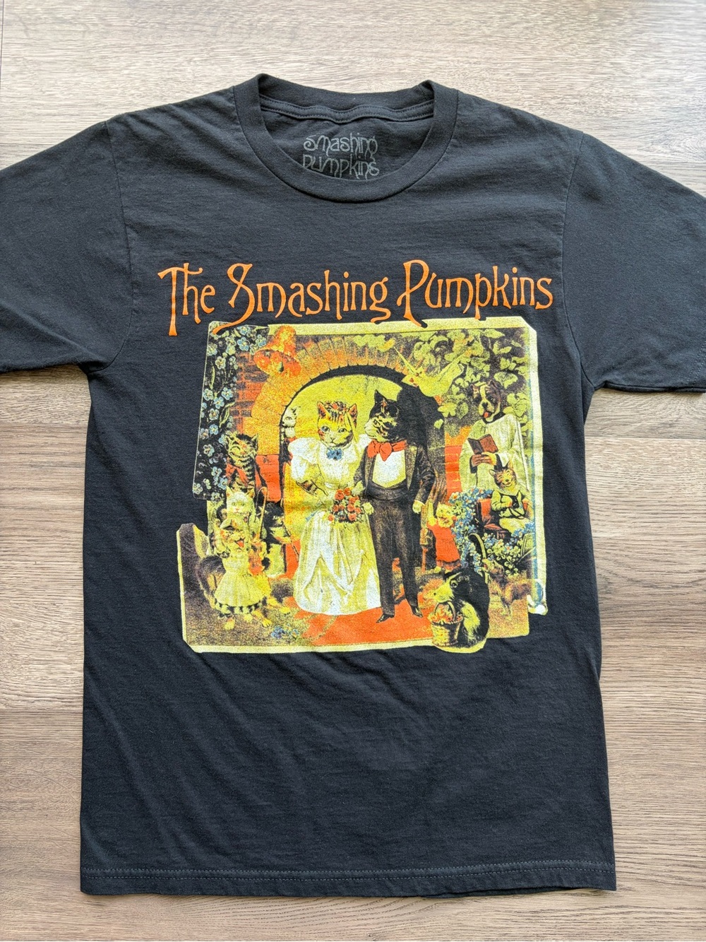 Smashing Pumpkins Intoxicated With The Madness Tee Sz.XS